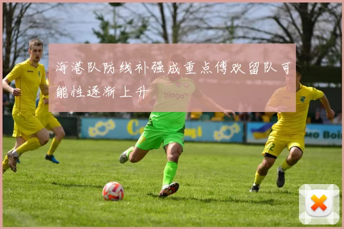 海港队防线补强成重点傅欢留队可能性逐渐上升